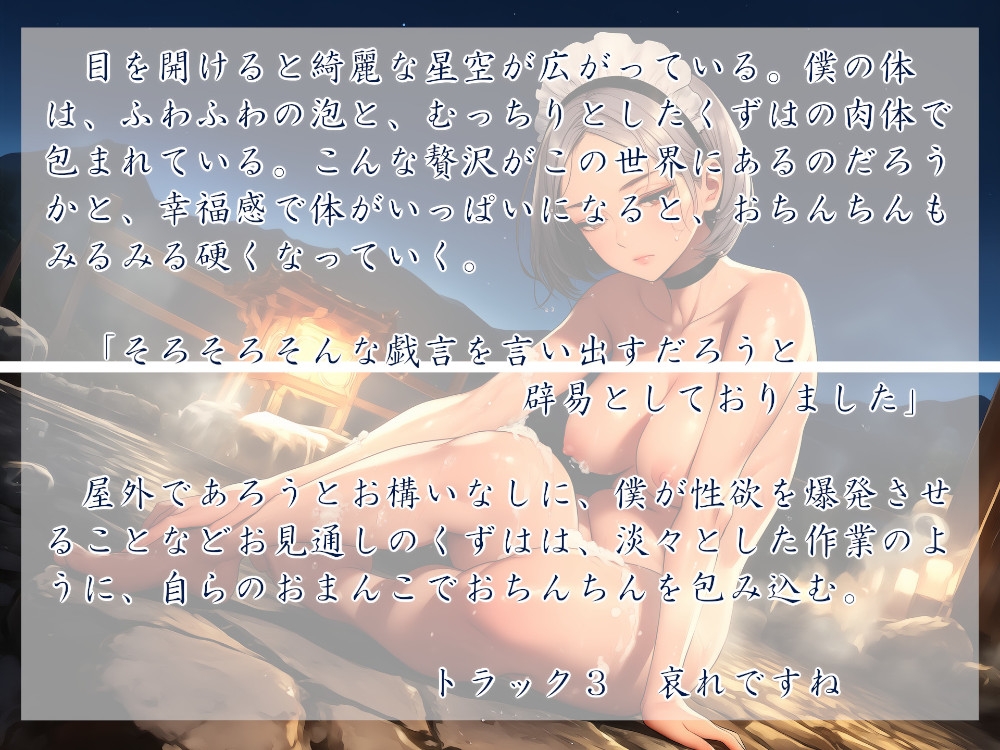 メイド様はご主人が嫌い 11月の夜