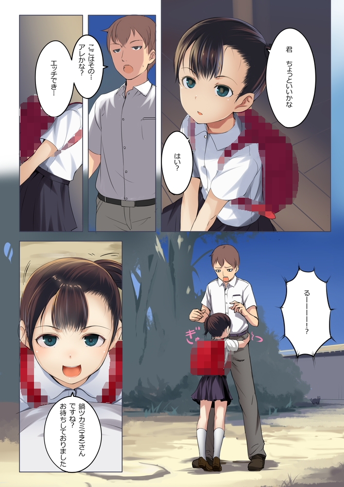 ちっちゃいこの本 Vol.2 テカテカさんから聞いた■とセックスできる場所