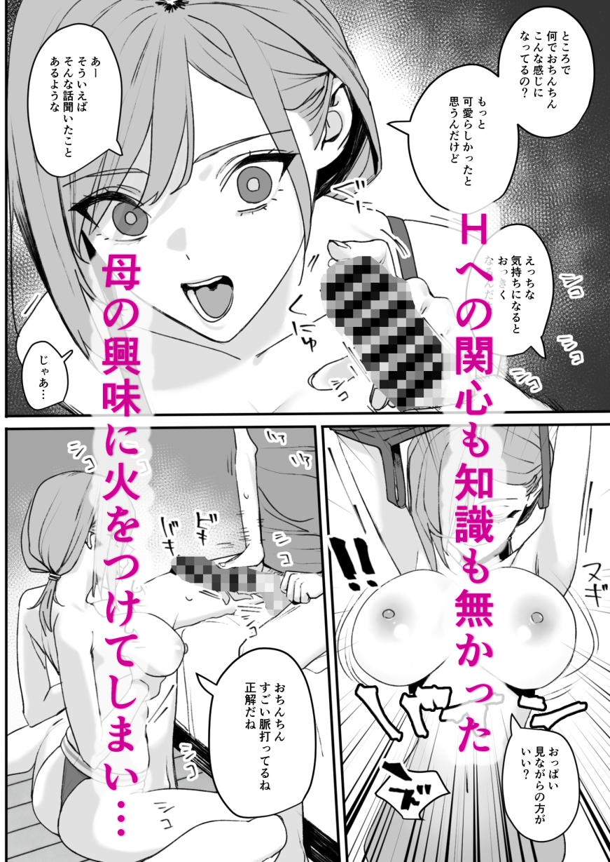 少し変わってる母とHしちゃう話