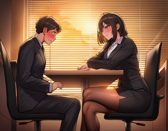 ふたなり後輩に女体化されて愛されるまで