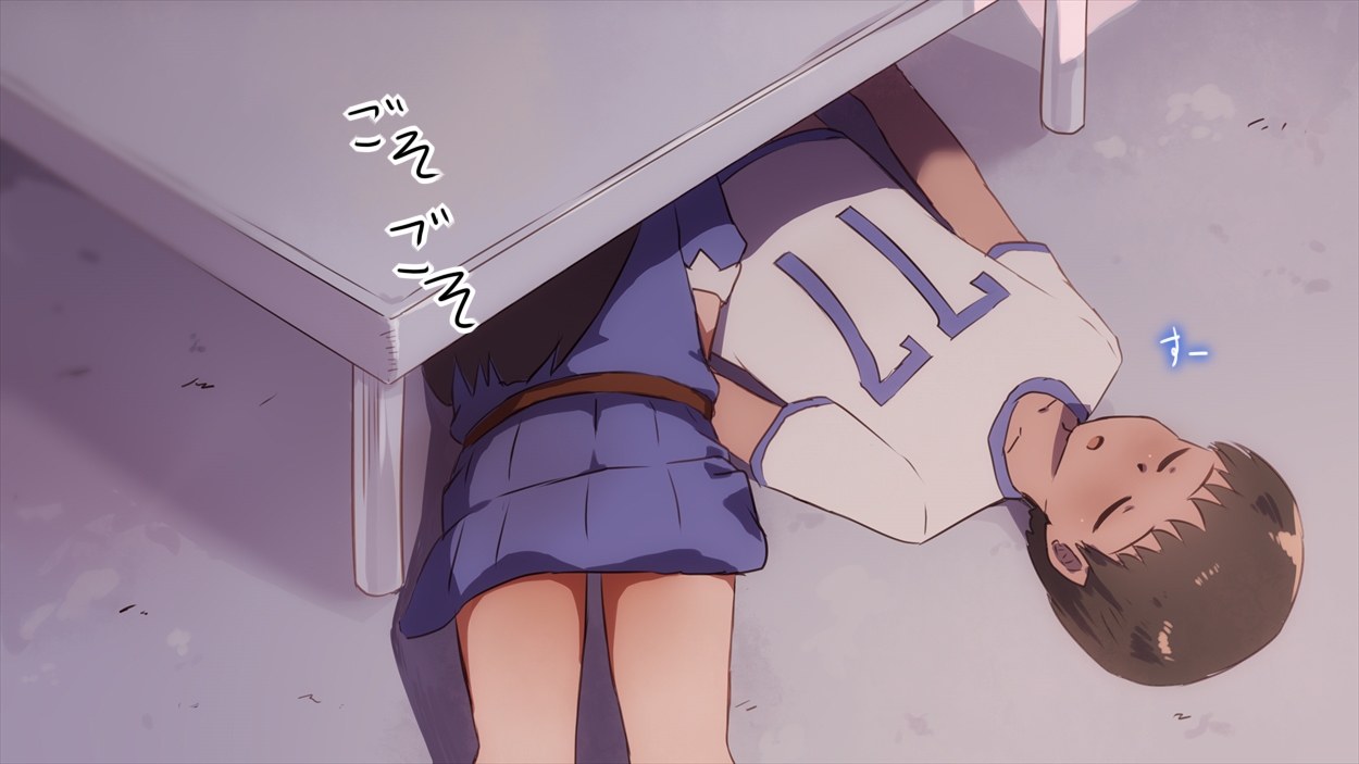 【手描きアニメ】家での勉強会で、疲れて寝た男子の身体が気になるあ〇す(橘あ〇す)/嫌われてるクラスの女子に催○アプリを試すと効果があってヤっちゃう(芹沢あ〇ひ)