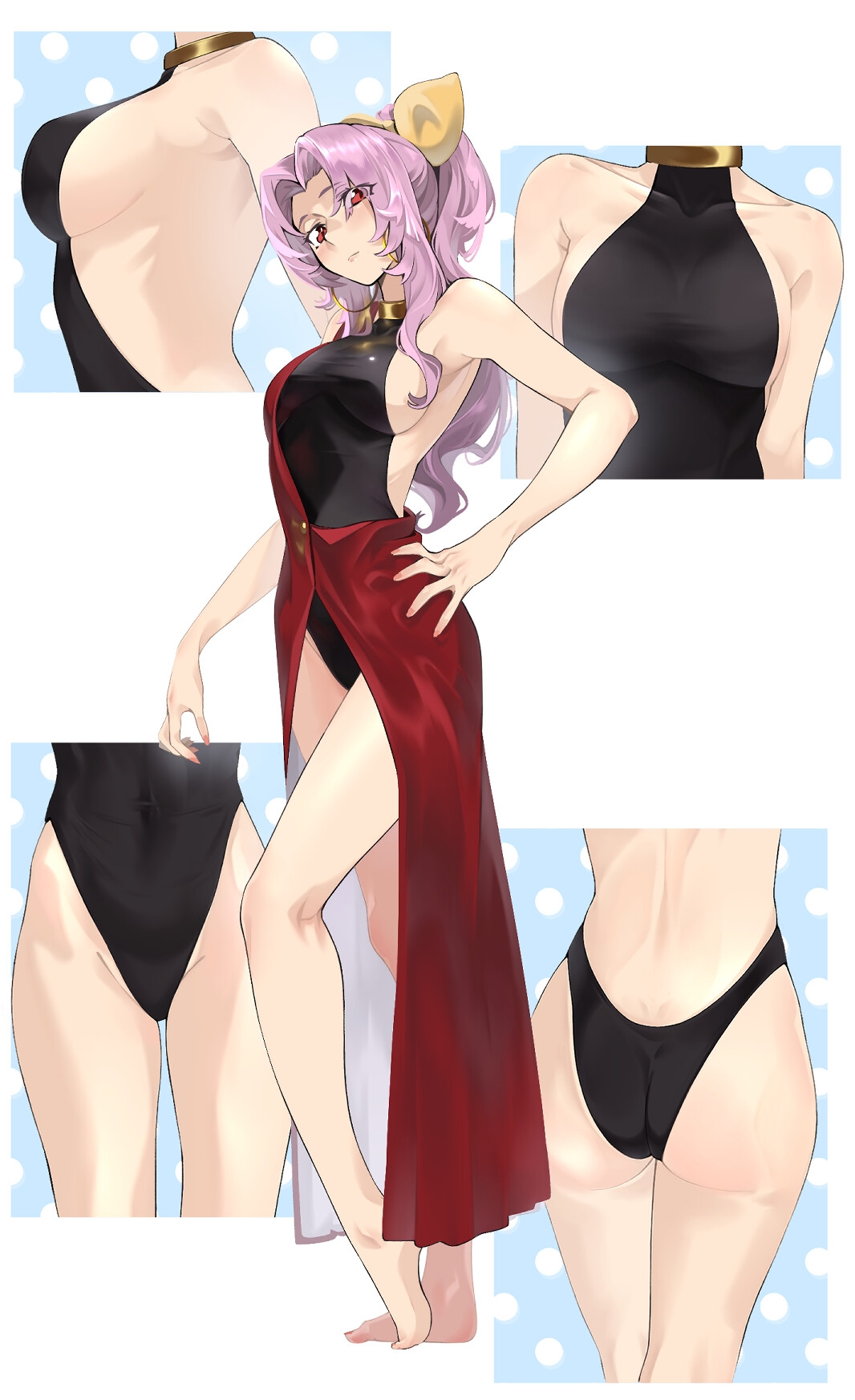 依姫様の穢れの払い方(27p)