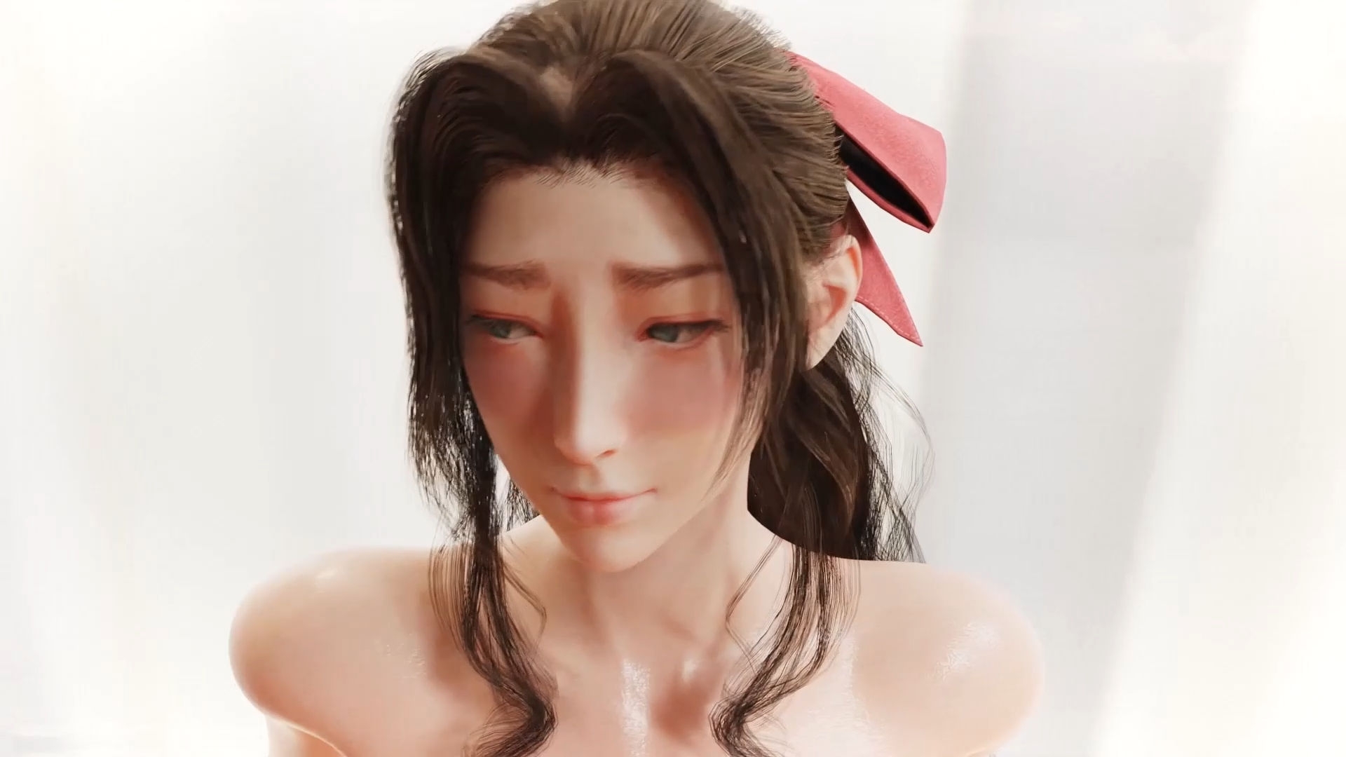 F◯7ティファ&ヒロイン's媚薬メス堕ちハーレム ハメ撮り風 3DCG動画 vol.1