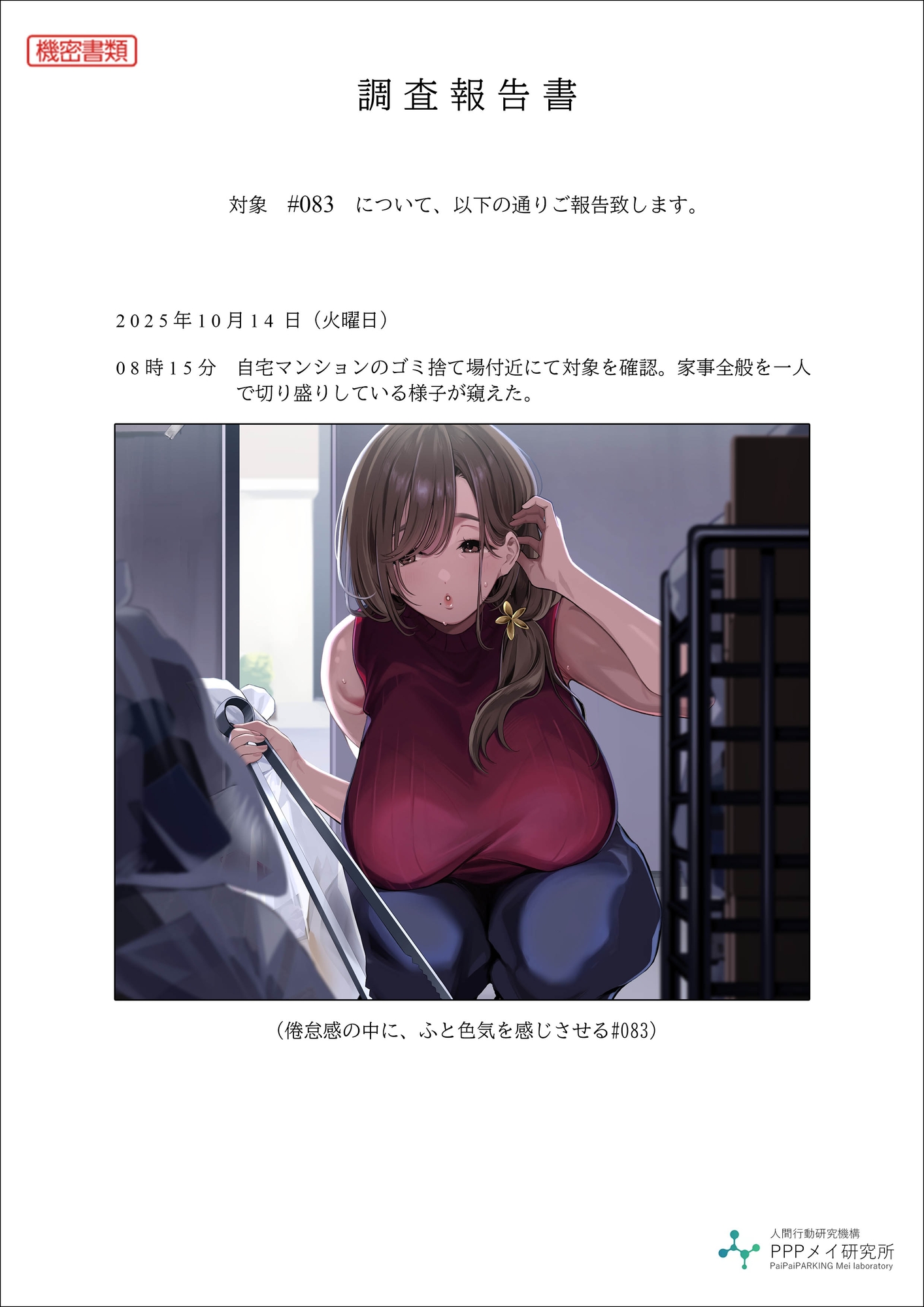 【ASMR×Live2D】エロベーターからの脱出~性欲おばけな37歳Kカップ人妻と童貞を捧げる種付けプレスミッション♪