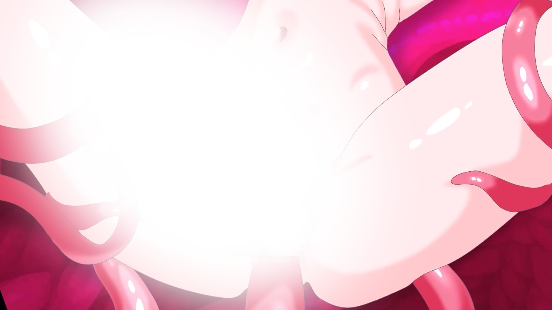 【Live2Dアニメ】触手に犯され搾精されるふたなり少女3