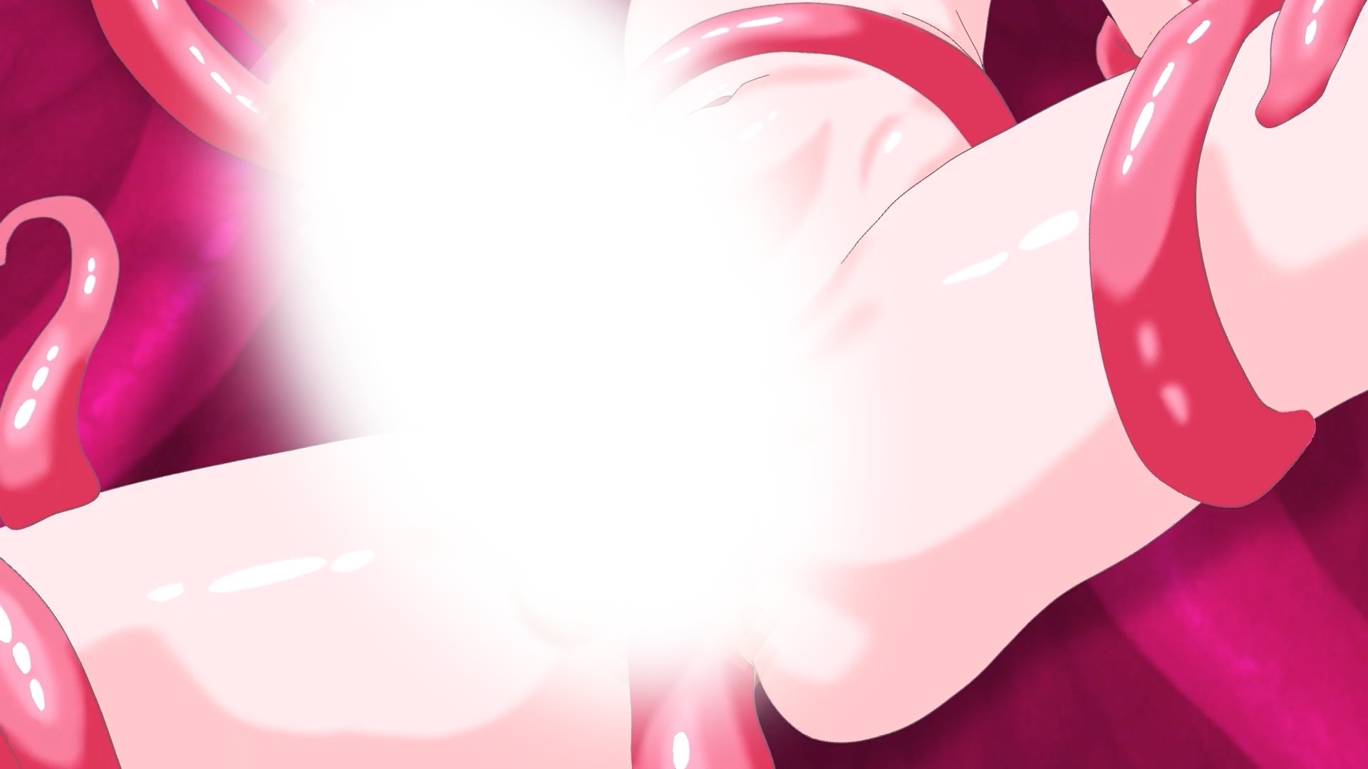 【Live2Dアニメ】触手に犯され搾精されるふたなり少女3