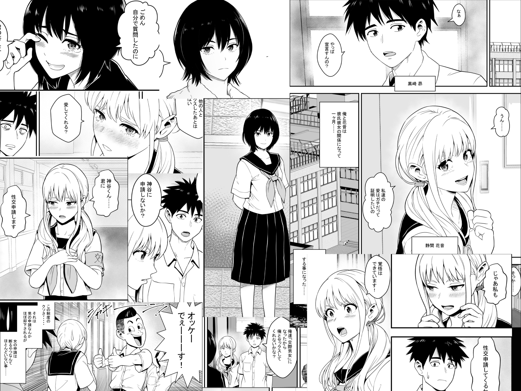 男女性交機会均等法