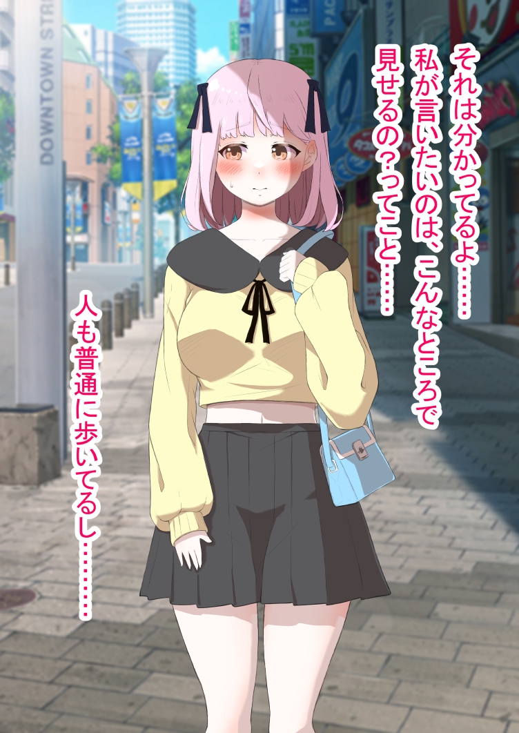 人生終了羞恥露出1・2 DLsite限定版