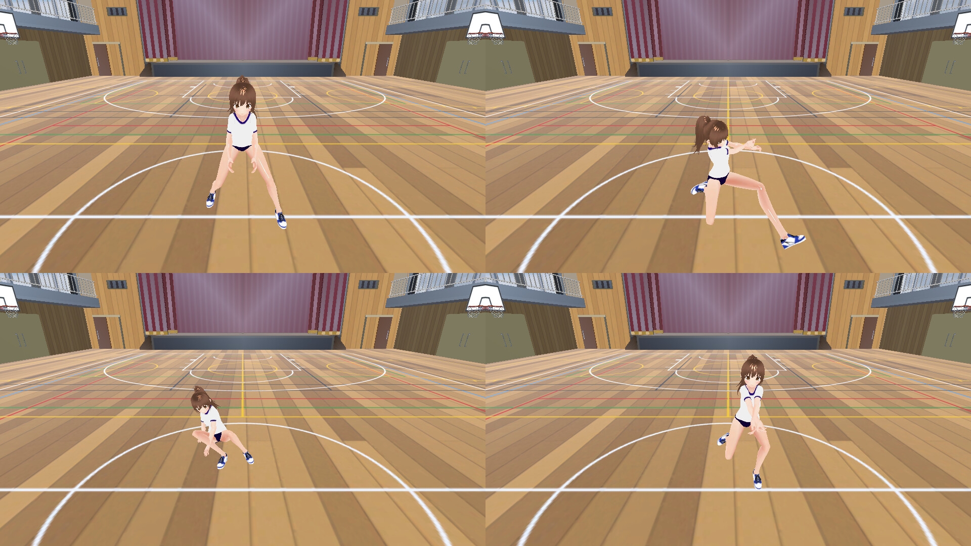 ○○学園の日々 バレーボール部編