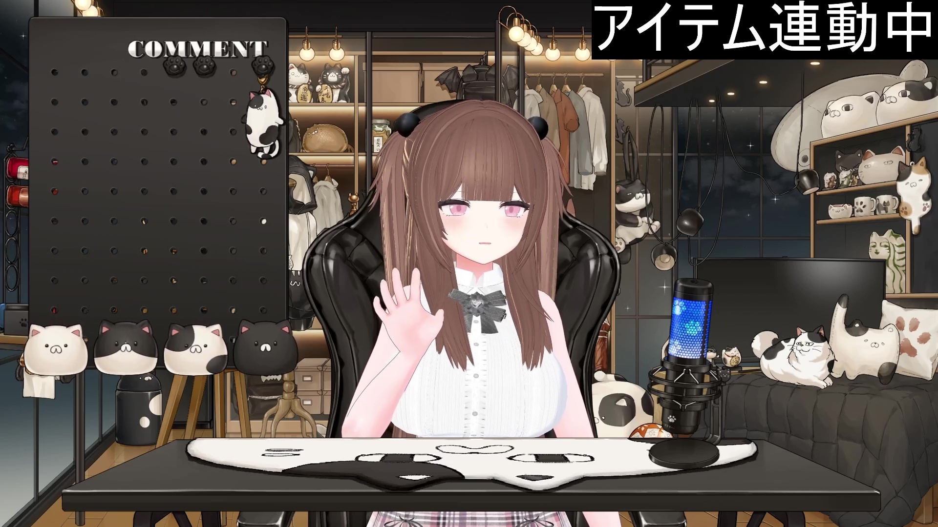 お盆休みあと雑談！！！(アイテム連動アリ)百合音リリィ