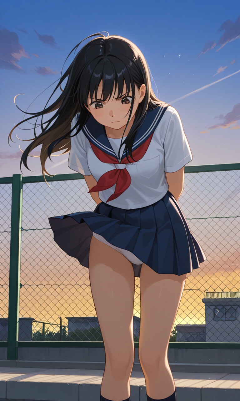 満員電車とパンティと同級生と