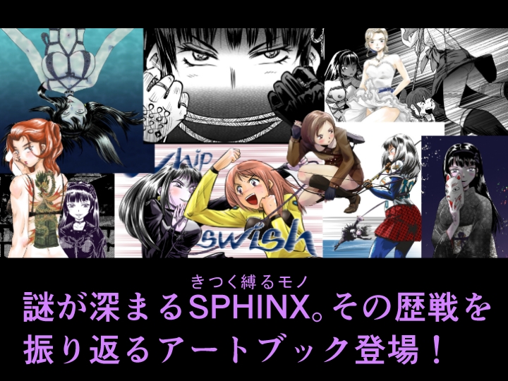 縛闘姫伝SPHINXact11～20アートブック