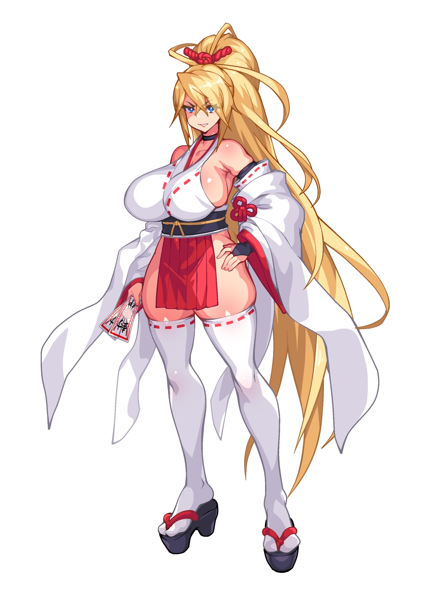 退魔師お姉さんふたなり化で絶体絶命〜オスとメスの狭間で〜