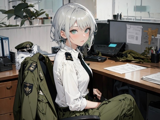 命令も愛も、この低音で刻み込む―女将官の支配と愛着から逃げられないー