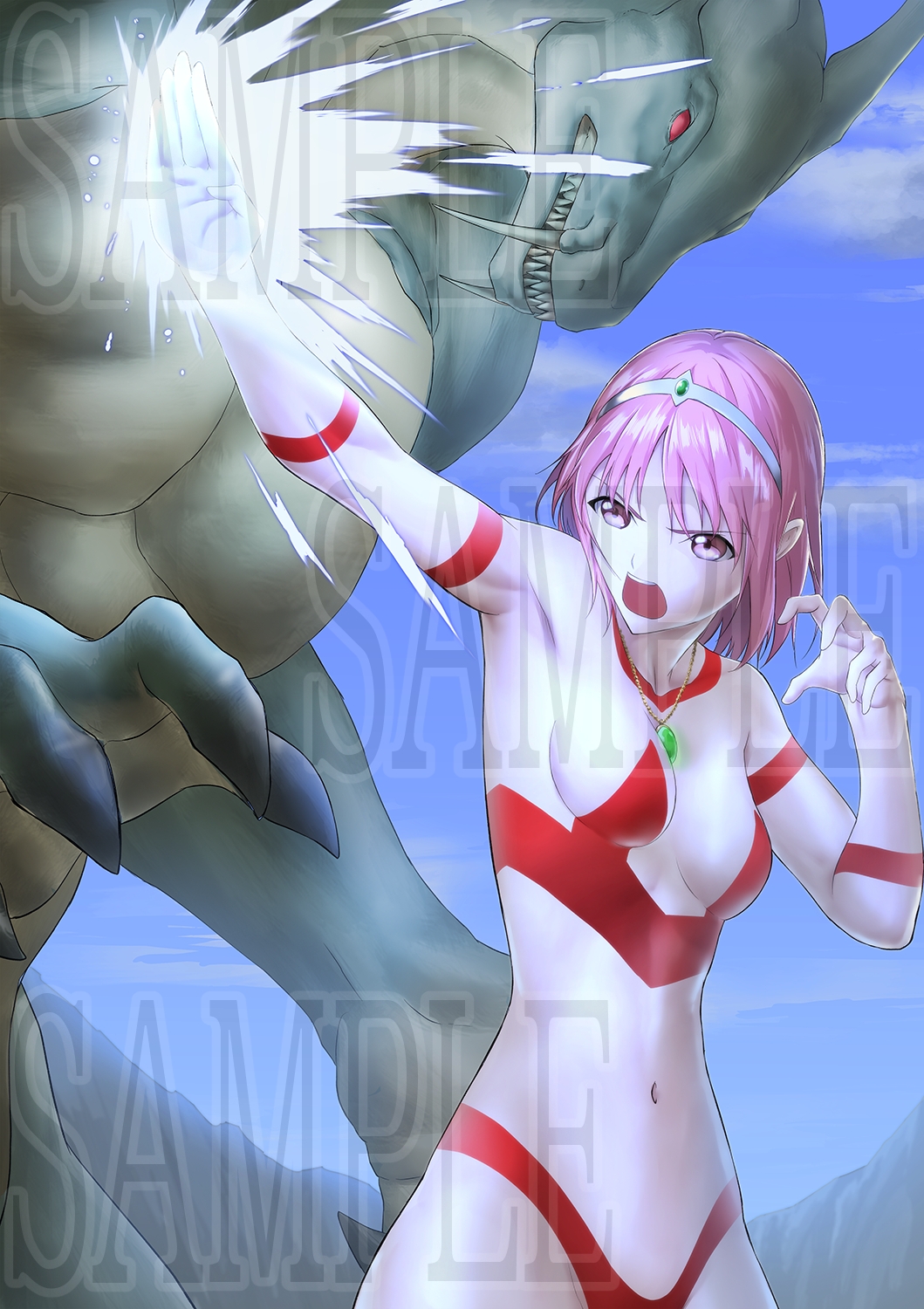 セイントガール ティアナ ～絶望に消えた正義の光～