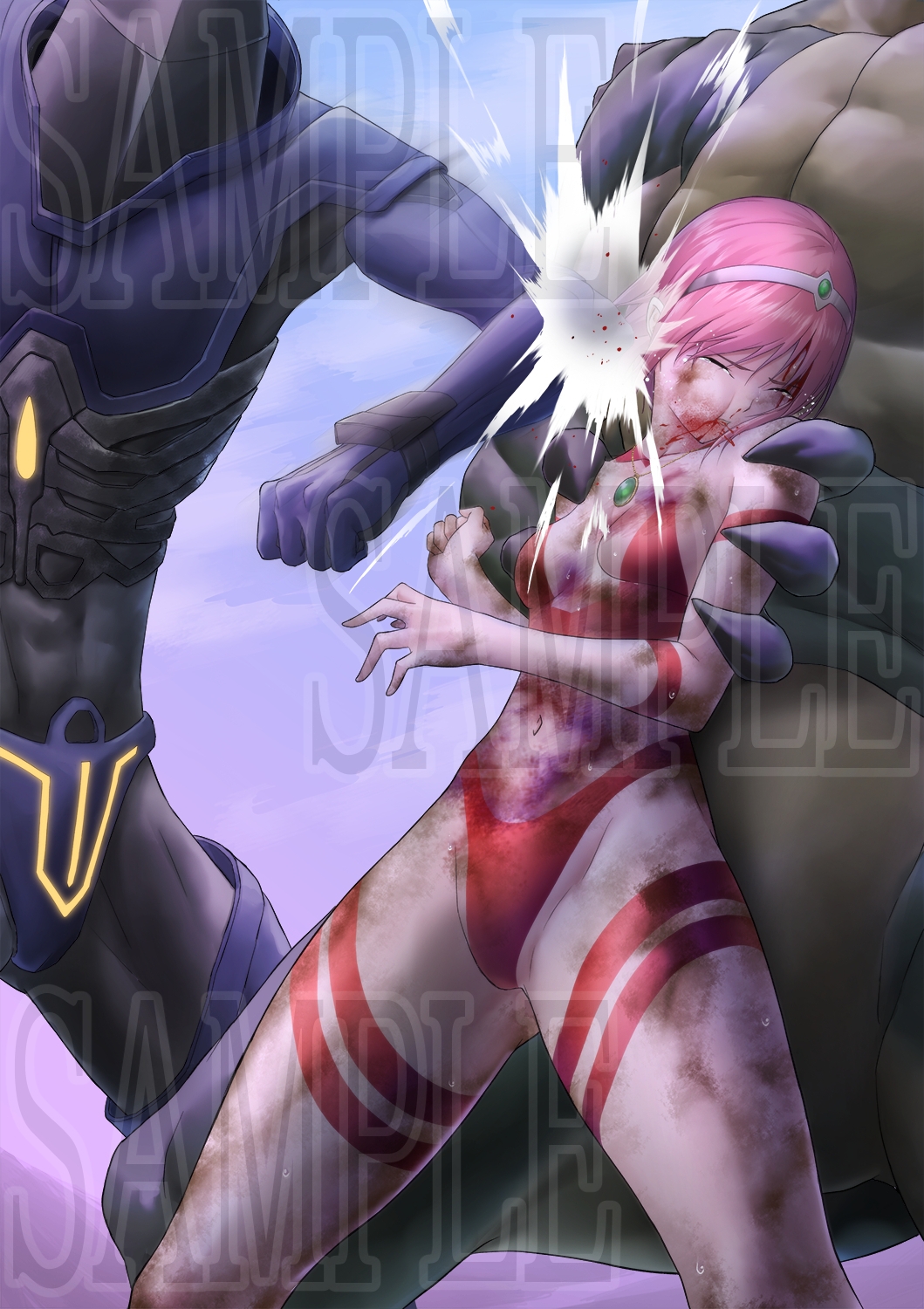 セイントガール ティアナ ～絶望に消えた正義の光～