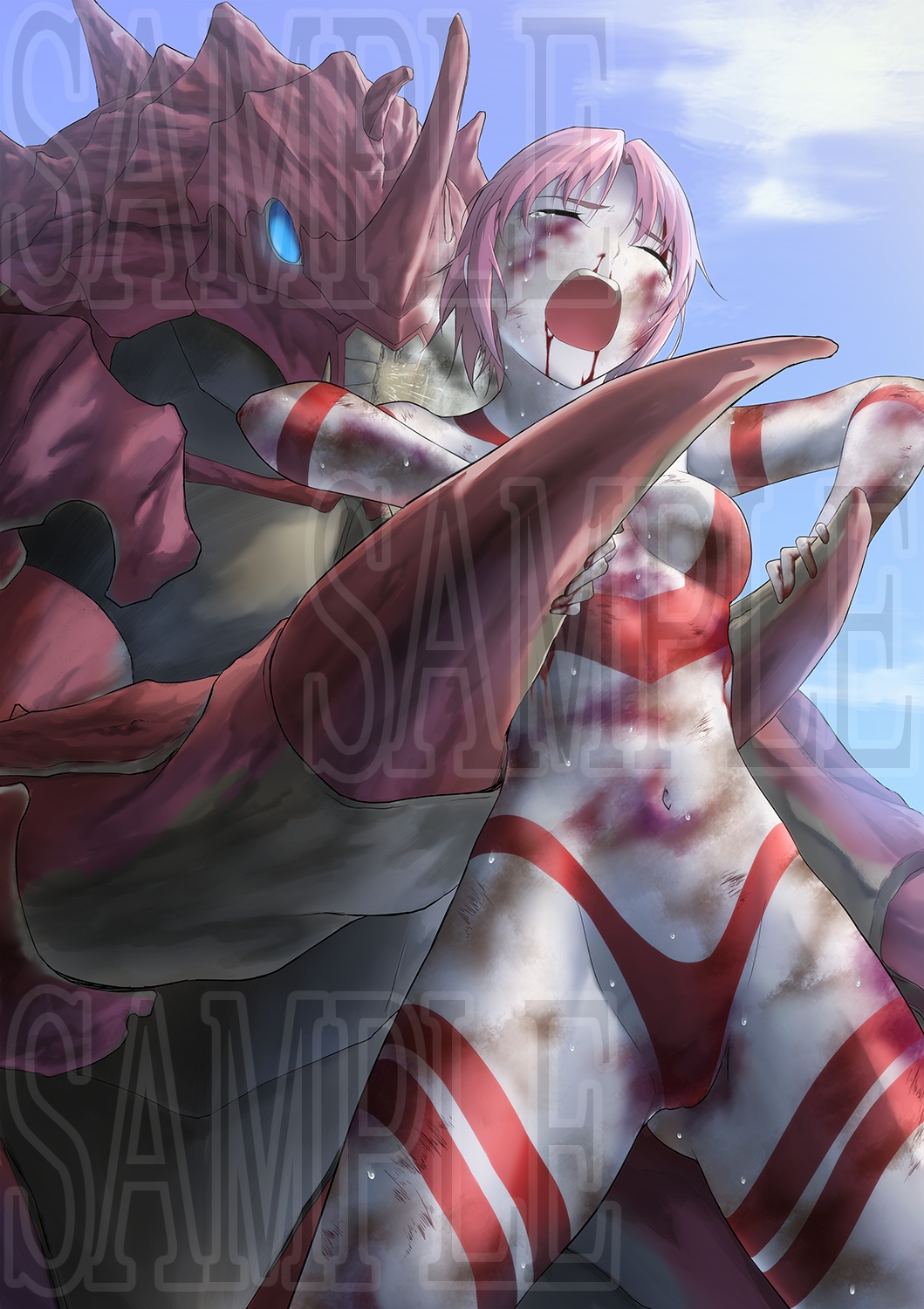 セイントガール ティアナ ～絶望に消えた正義の光～