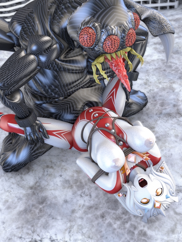 ブレイブママンVSキンバクーモ星人