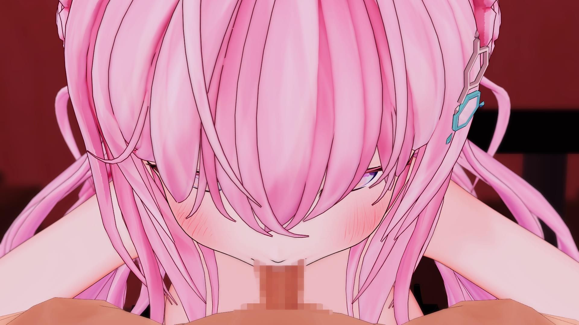 博〇こ〇り バニー衣装でエッチなバイト