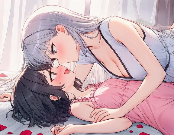 惚れた弱みで女体化～ふたなりサキュバスの恋人になった僕の愛の軌跡～【前編】