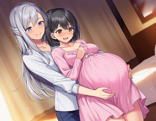 惚れた弱みで女体化～ふたなりサキュバスの恋人になった僕の愛の軌跡～【後編】