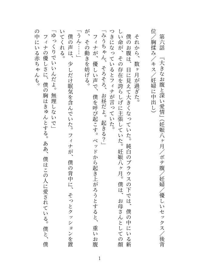 惚れた弱みで女体化～ふたなりサキュバスの恋人になった僕の愛の軌跡～【後編】