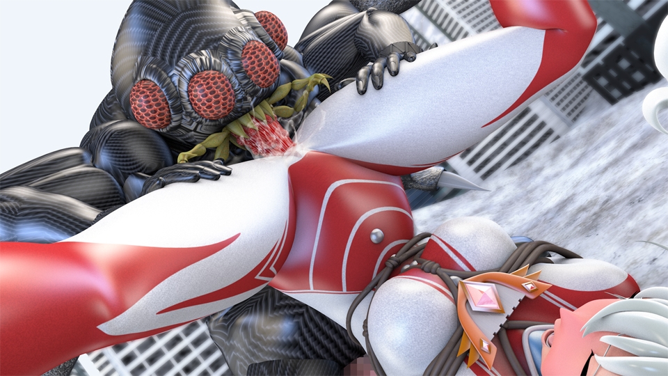 光の女神メロディナVSキンバクーモ星人