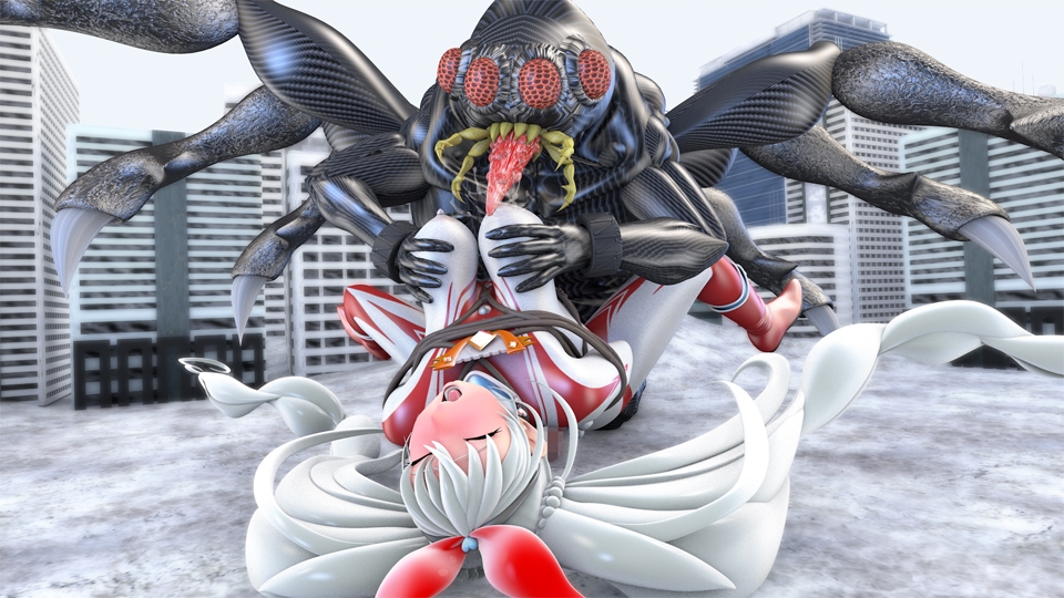 光の女神メロディナVSキンバクーモ星人