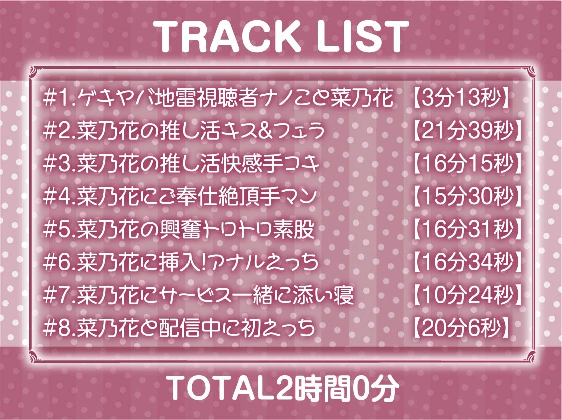【逆推し活】ドスケベリアルスパチャ~ゲキヤバ地雷視聴者とバレないように配信中にリアルスパチャ無声囁きえっち~