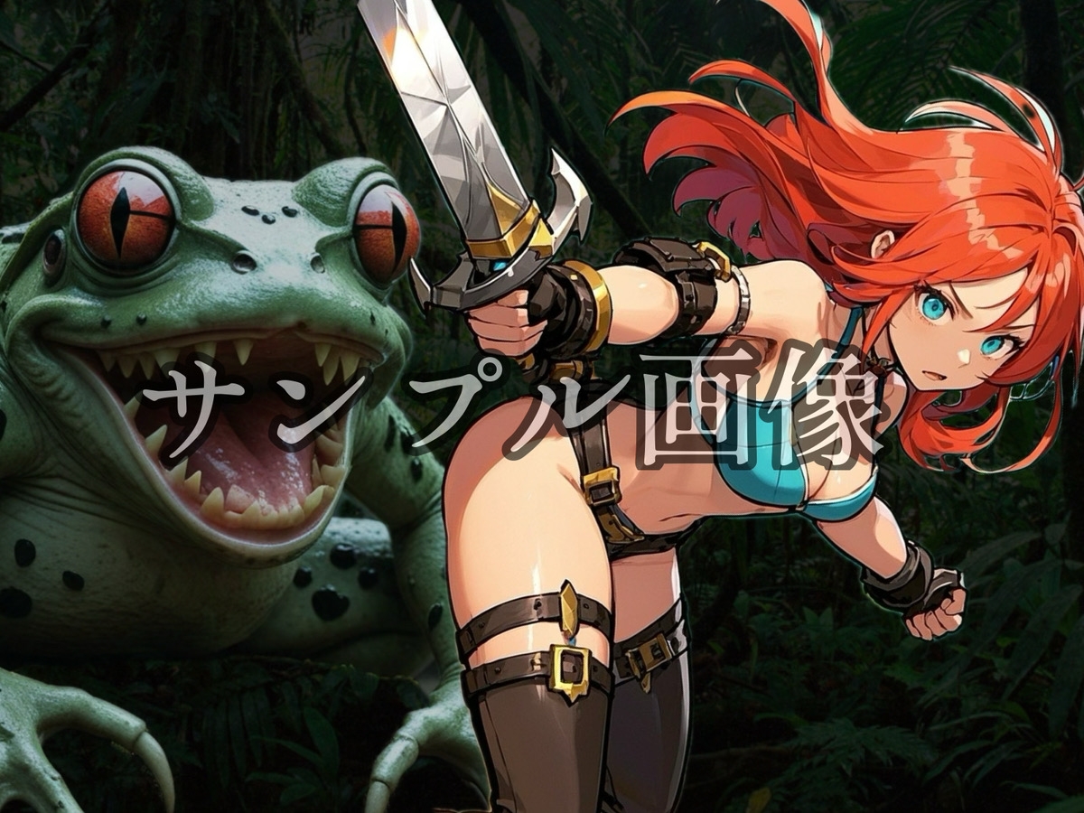 人喰いモンスターを狩りながらファンタジー世界を生きる少女たちの物語『ヘブンズタァン』(1)