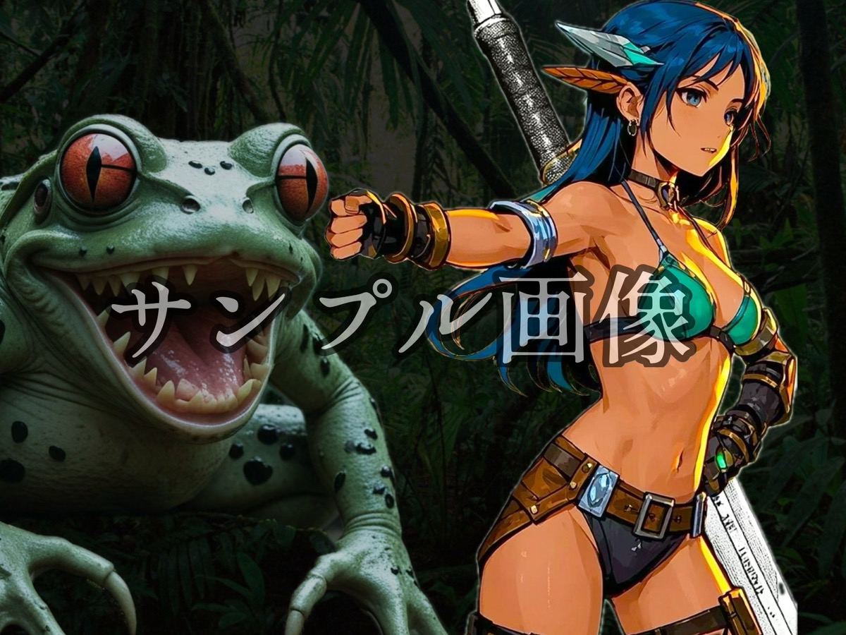 人喰いモンスターを狩りながらファンタジー世界を生きる少女たちの物語『ヘブンズタァン』(1)