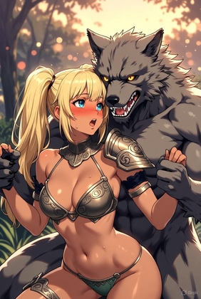 元男のオレが異世界でカタブツ狼に滅茶苦茶にされる話