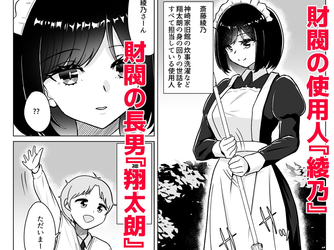 メイドに教わるセックス実践授業