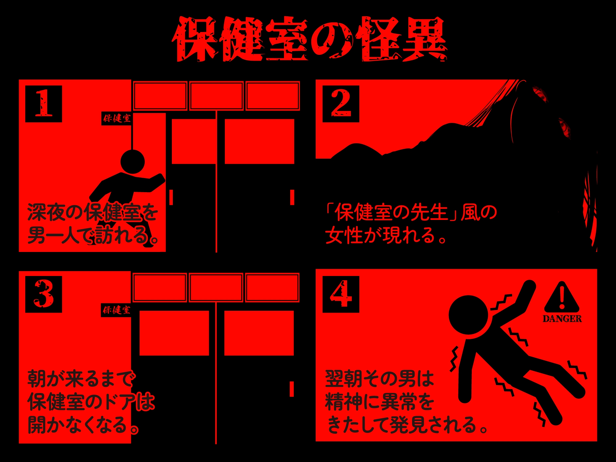 【逆レ】保健室の怪異〜難癖女医の深夜の保健室どすけべ搾精治療〜