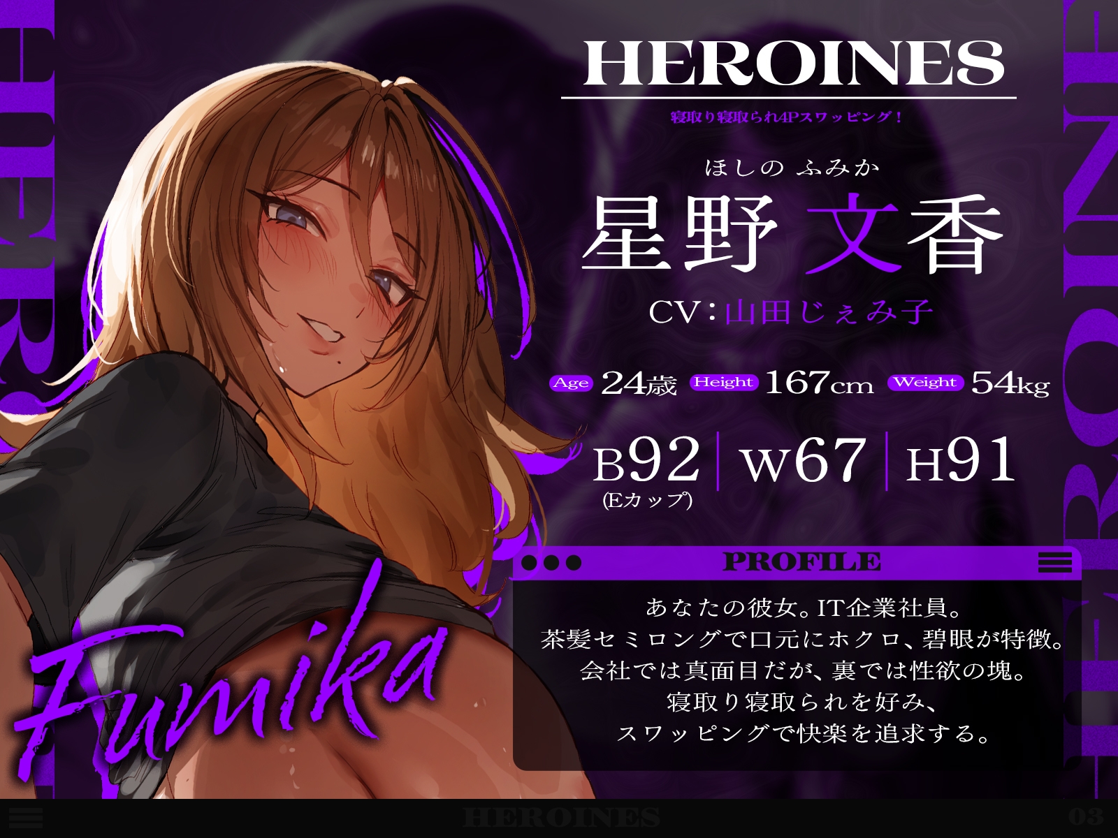 寝取り寝取られ4Pスワッピング！(KU100マイク収録作品)