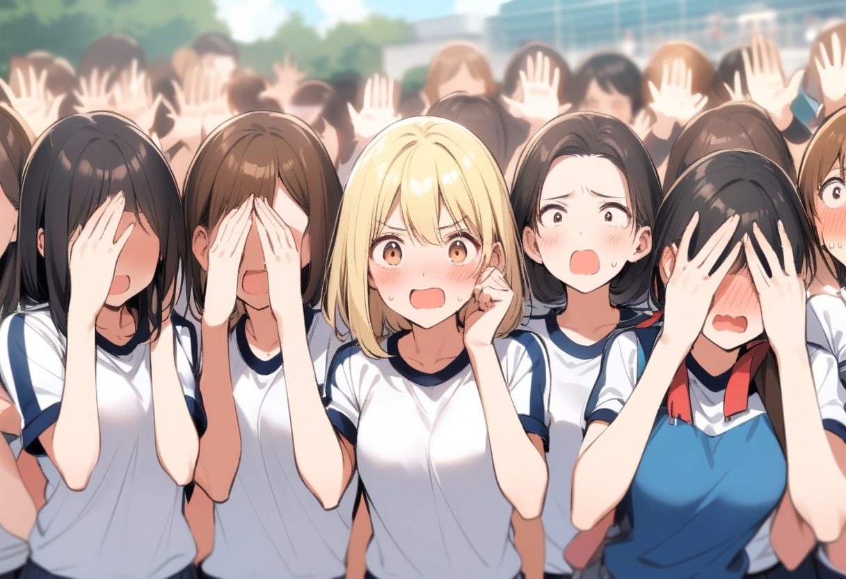 いじめっ娘倶楽部のSPHボイス 羞恥体験!体育祭で短小包茎チンポが丸出しに!