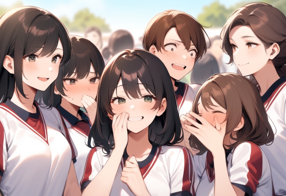 いじめっ娘倶楽部のSPHボイス 羞恥体験!体育祭で短小包茎チンポが丸出しに!