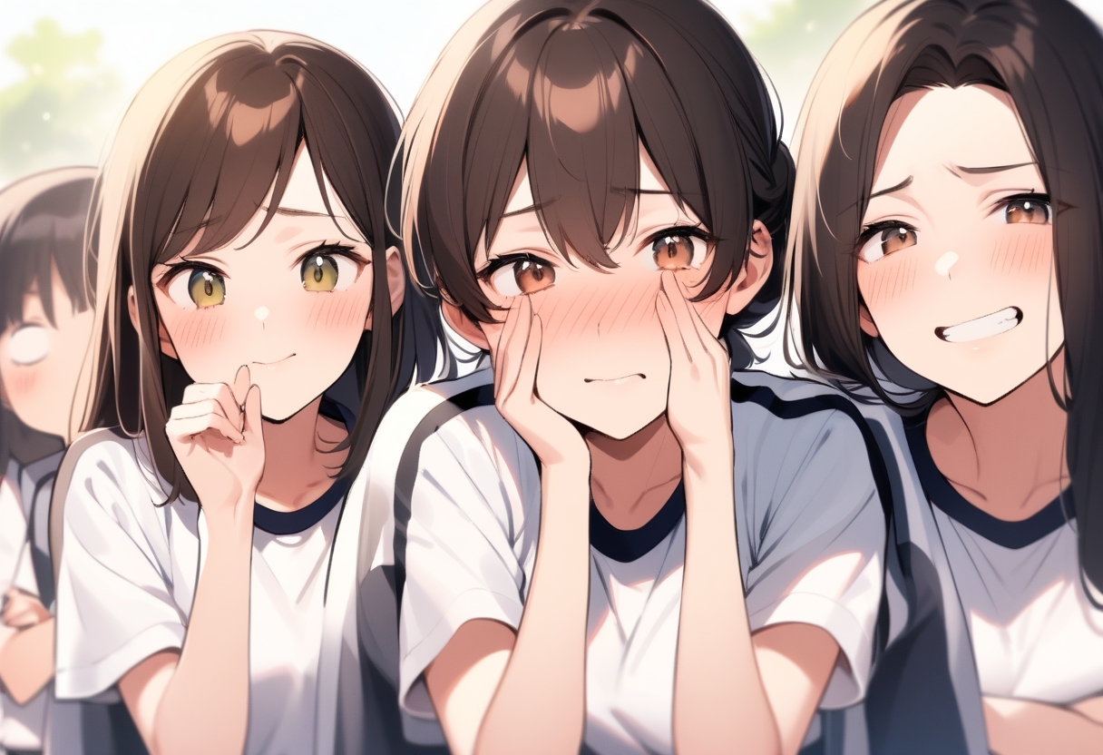 いじめっ娘倶楽部のSPHボイス 羞恥体験!体育祭で短小包茎チンポが丸出しに!