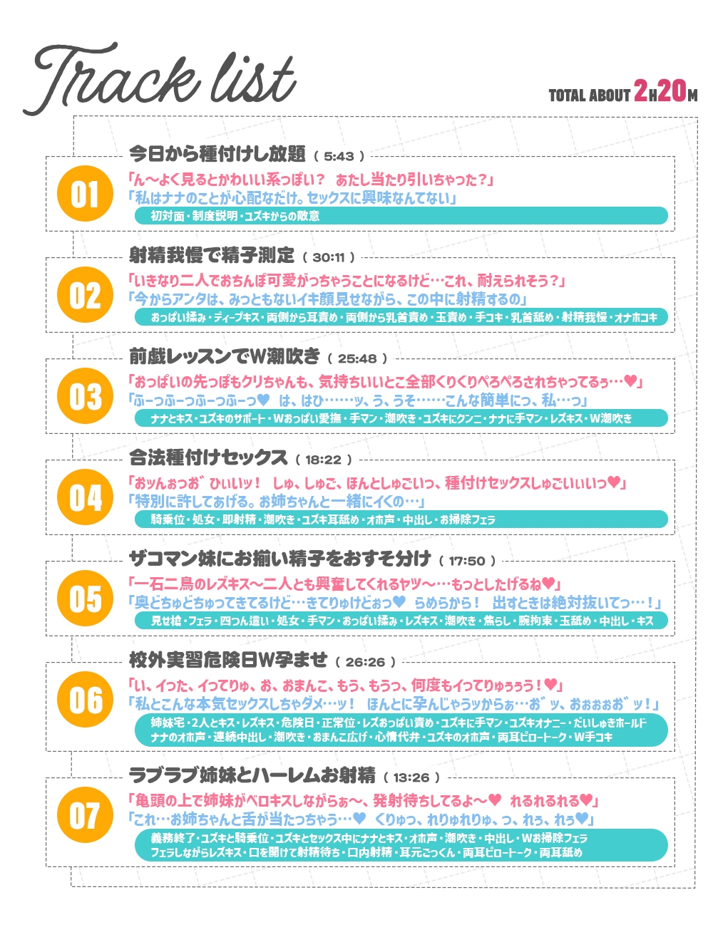 【早期購入40%オフ】合法中出し専用おまんこ&シスコン雑魚マゾおまんこ