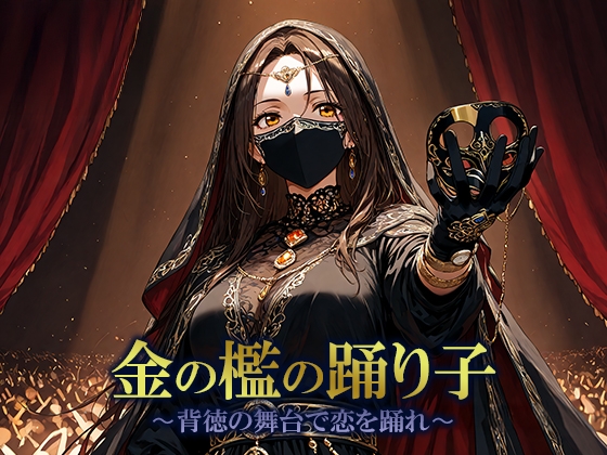 金の檻の踊り子 〜背徳の舞台で恋を踊れ〜