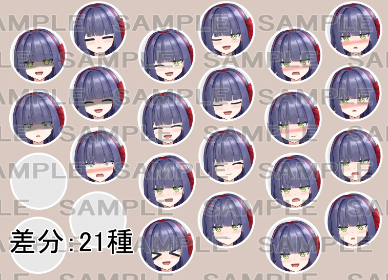 【立ち絵素材】令嬢6【裸差分あり】