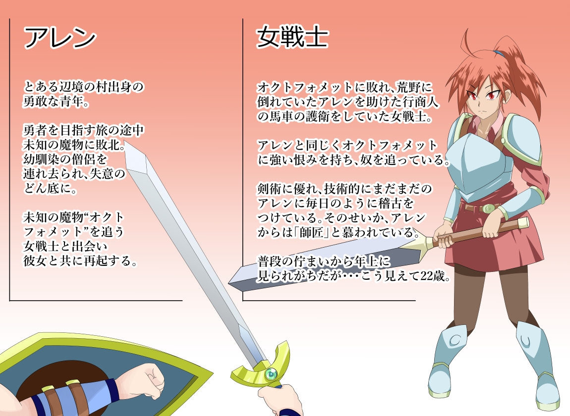 敗北勇者-The Fallen One-II