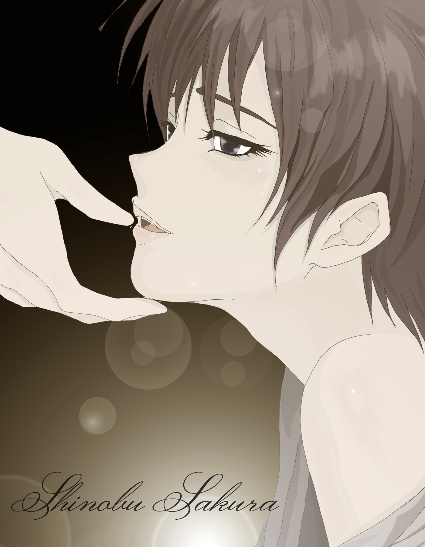 Shinobu, Surrendered in Moonlit Desire