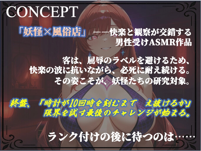 ランクづけ風俗店 ― 秘密の人間観察ラボ