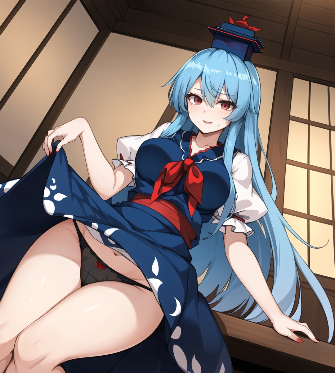 最強なので性交が成功します・慧音編