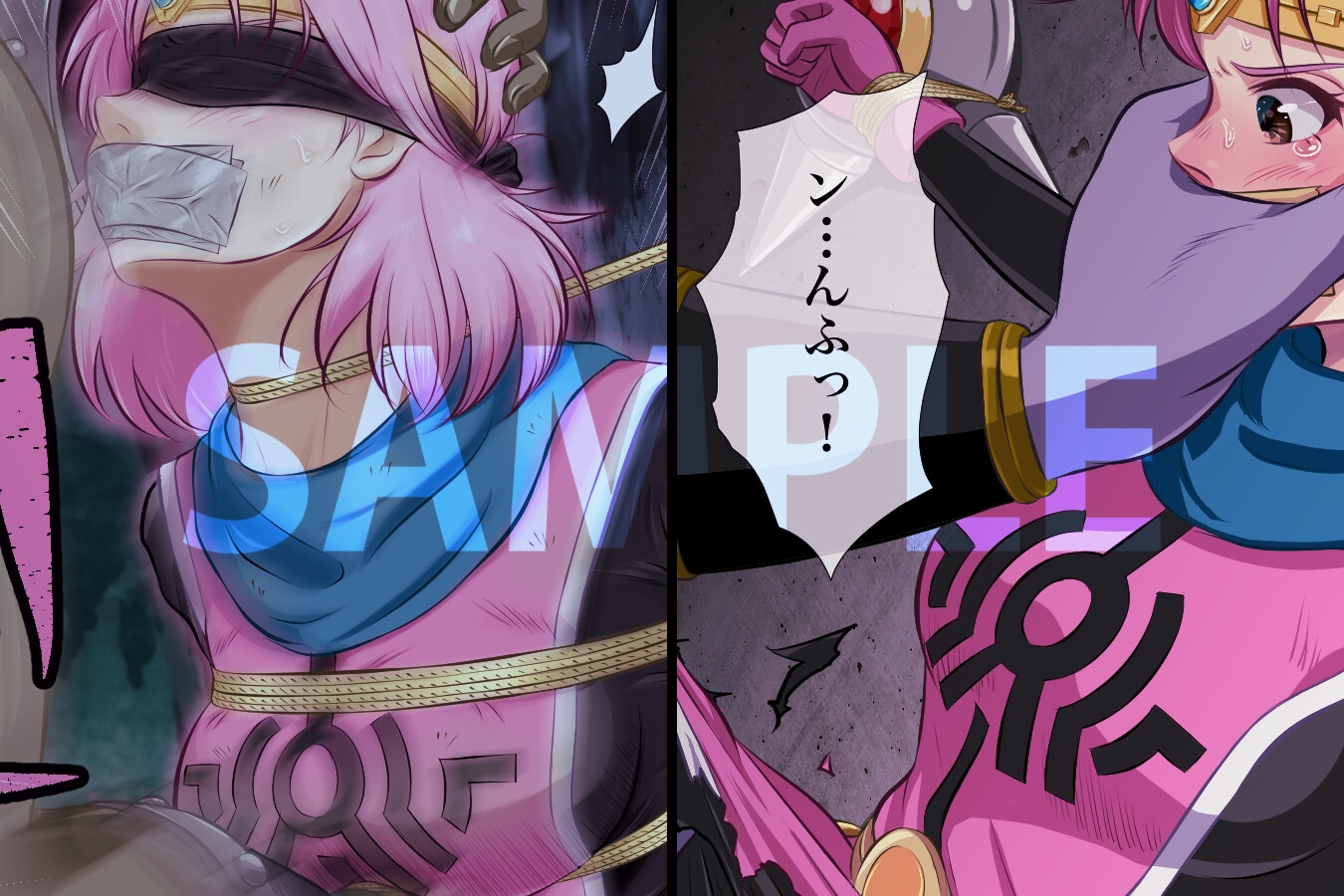 【まとめ】緊縛・拘束マ●ム