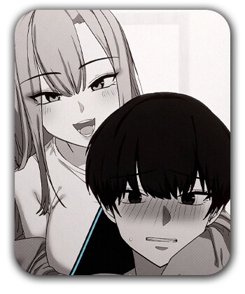 【Wふたなり】煽ってきたエロ小説家の親友を、理性を失って喉奥まで○すまで。