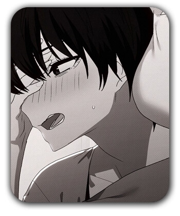 【Wふたなり】煽ってきたエロ小説家の親友を、理性を失って喉奥まで○すまで。