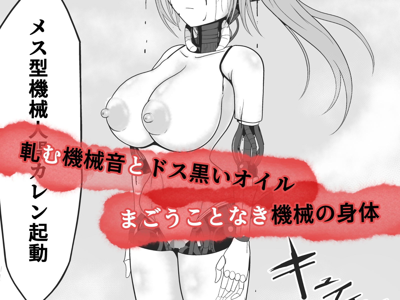 聖戦兵器機械化娘~悪への強○人体改造~