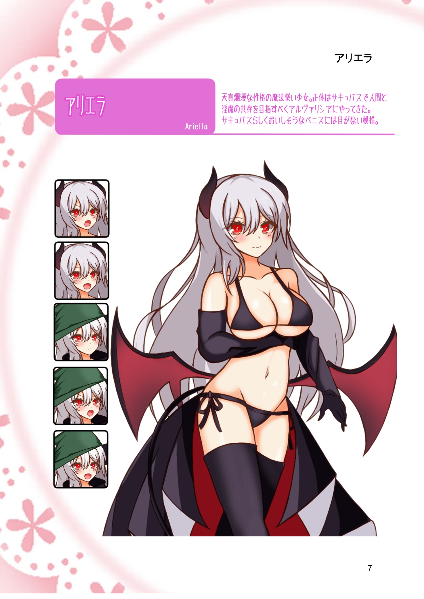 サキュバススライドビジュアルブック